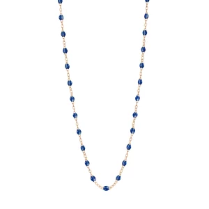 Collier or gigi CLOZEAU: classique B1GI001R0745 BLEU PRUSSE