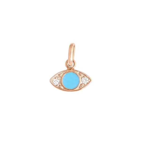 Pendentif or gigi CLOZEAU: Eye B5EY001R34DI