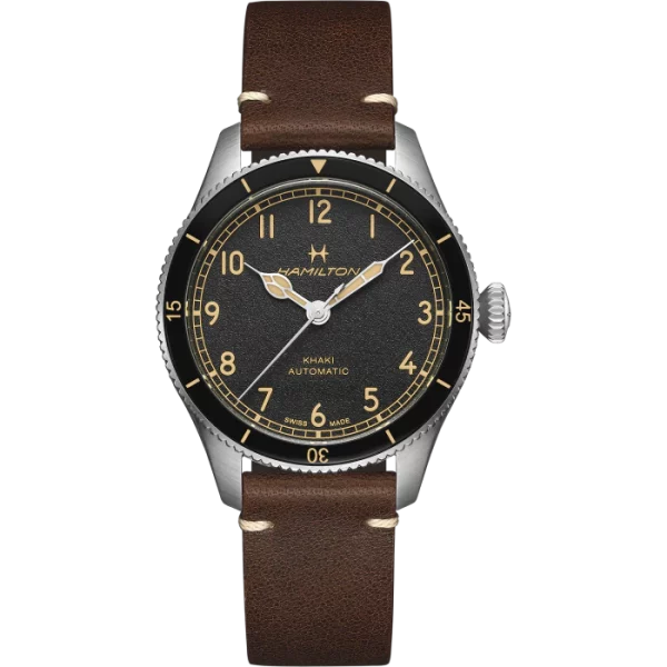 Montre homme Hamilton: Khaki aviation H76205530