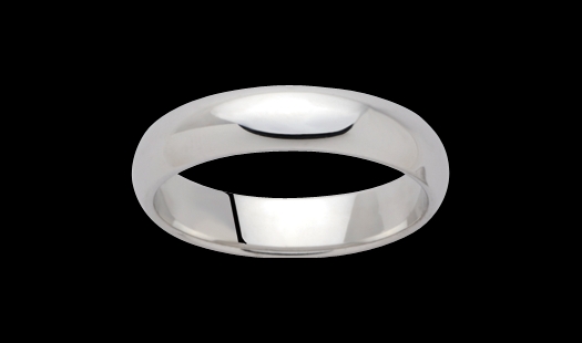 Alliance platine 950 Bijouterie Vaillant