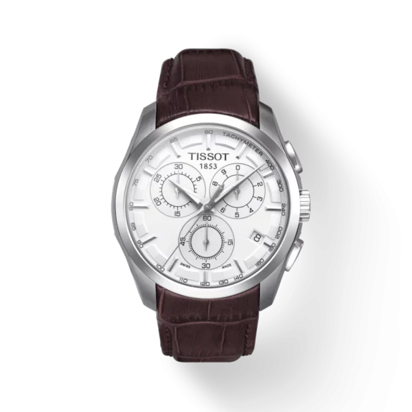 Montre homme TISSOT: couturier T0356171603100