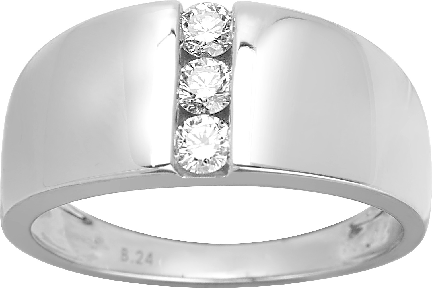 Bague or diamants - Bijouterie Vaillant