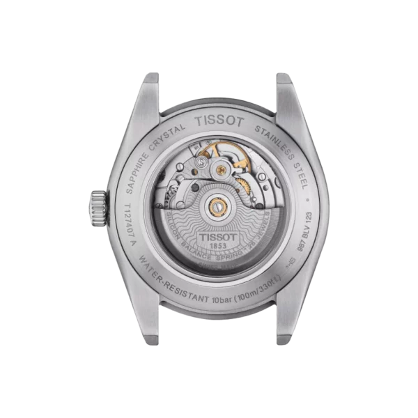 Montre homme TISSOT: GENTLEMAN POWERMATIC 80 SILICIUM T1274071604101 – Image 3