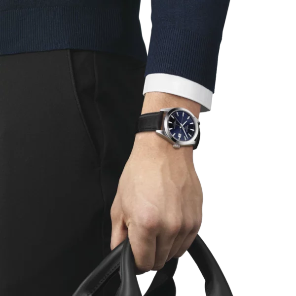 Montre homme TISSOT: GENTLEMAN POWERMATIC 80 SILICIUM T1274071604101 – Image 2