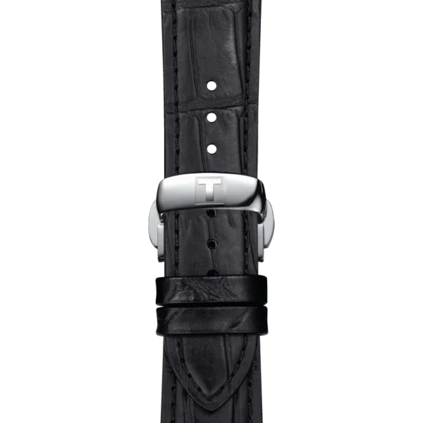 Montre homme TISSOT: GENTLEMAN POWERMATIC 80 SILICIUM T1274071604101 – Image 4