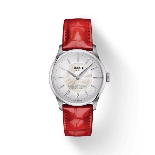 Montre femme Tissot: chemin des Tourelles powermatic 80 T1392071611100