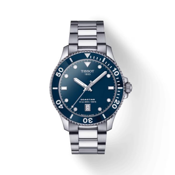 Montre homme Tissot: Seastar 1000 T1204101104100