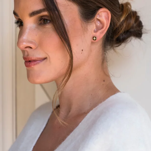 Boucles d'oreilles ARGENT/plaqué-or TISENTO: 7822ZY – Image 2