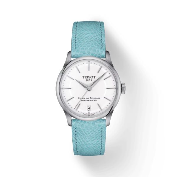 Montre femme Tissot: chemin des Tourelles powermatic 80 T1392071601100