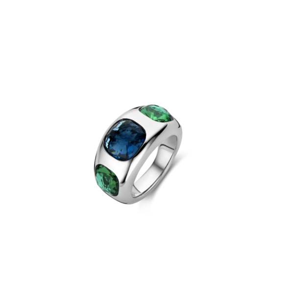 BAGUE ARGENT TISENTO 12285DB