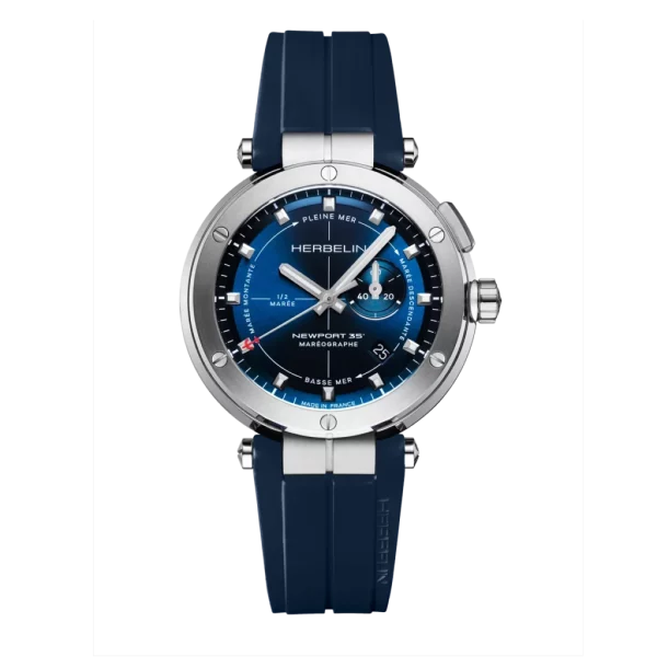 Montre homme Herbelin: Newport maréographe 24688A15CB