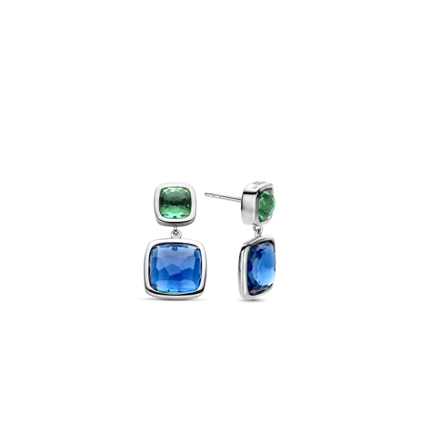 boucles d'oreilles ARGENT TISENTO 7908DB