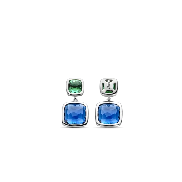 boucles d'oreilles ARGENT TISENTO 7908DB – Image 2