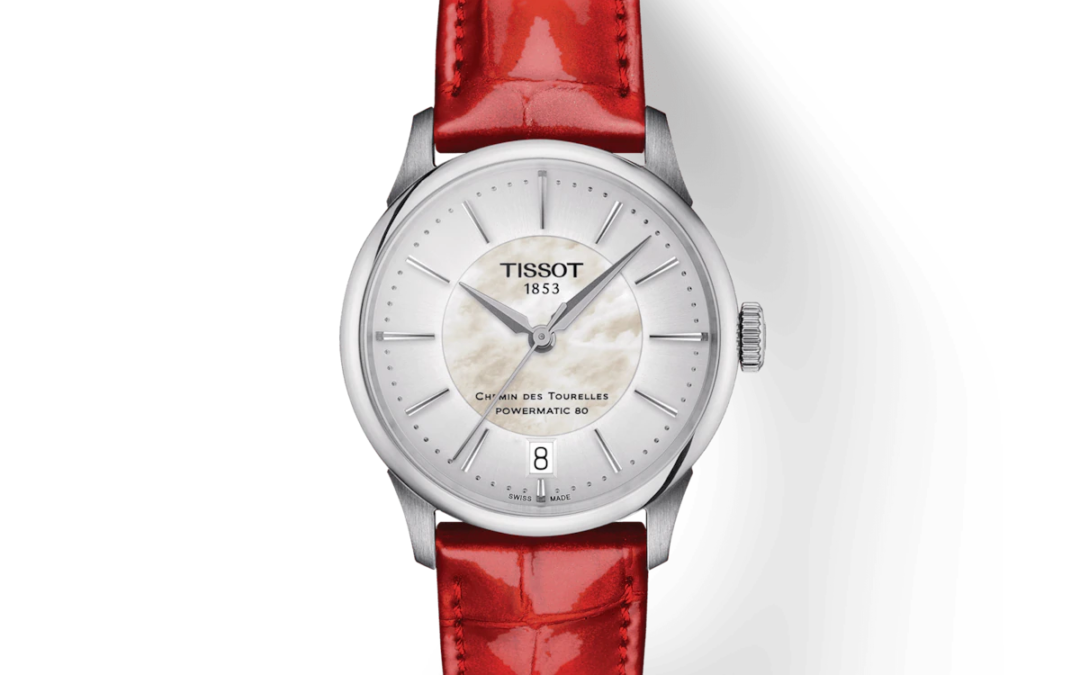 Montre TISSOT chemin des Tourelles