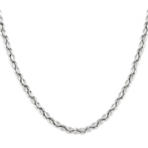 Collier homme acier JOURDAN: MIKENO MG014H