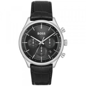 montre-boss-collection-sport-lux-gregor-en-cuir-noir-300x300