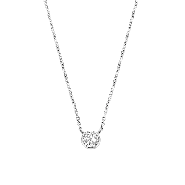Collier argent Tisento: 3845ZI/42