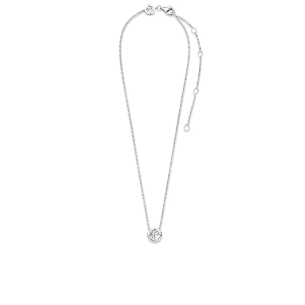 Collier argent Tisento: 3845ZI/42 – Image 2