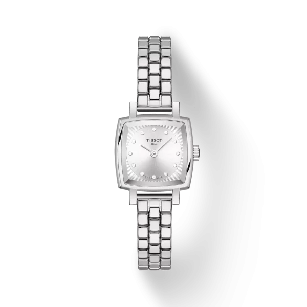 Montre femme Tissot : Lovely Square T0581091103601