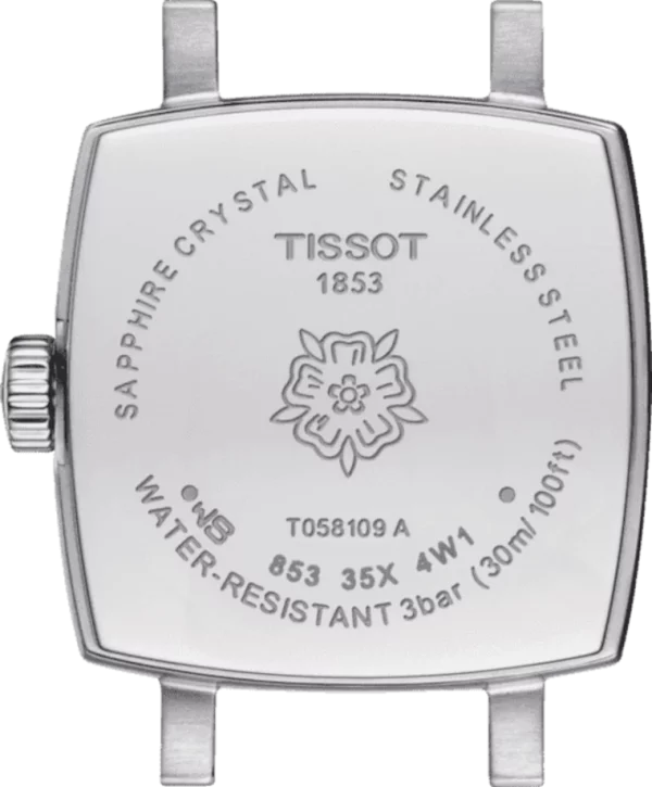 Montre femme Tissot : Lovely Square T0581091103601 – Image 2