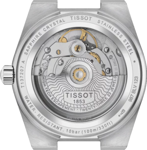Montre femme Tissot: PRX Powermatic T1372071104100 – Image 3