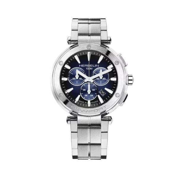 Montre homme Herbelin: Newport Chrono 37688B35