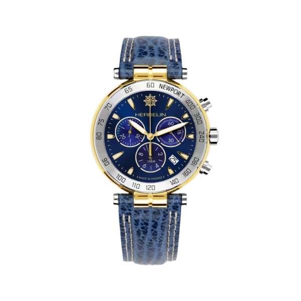 Montre homme Herbelin: Newport Chrono 37654T35