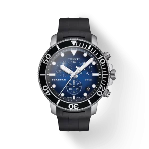 montre homme TISSOT: SEASTAR 1000 CHRONOGRAPH T1204171704100