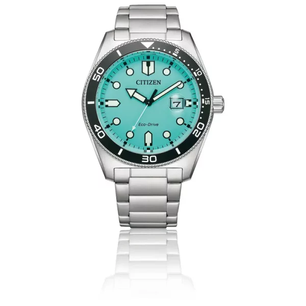 Montre homme Citizen: sport marine AW1760-81W
