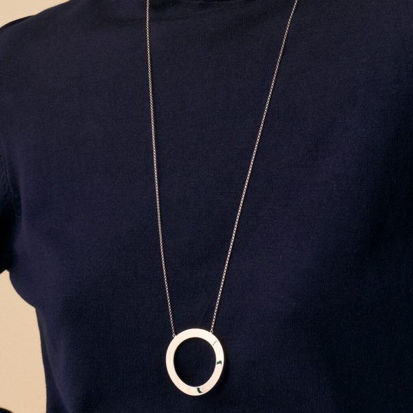 Collier argent Agatha: lines 02620593-050 – Image 2