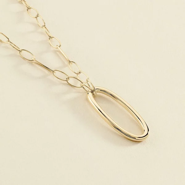 Collier doré Agatha: Chain 02651382-157