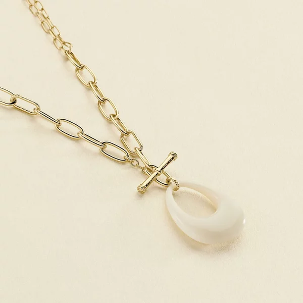 Collier doré Agatha: Brigitte 02680200-730