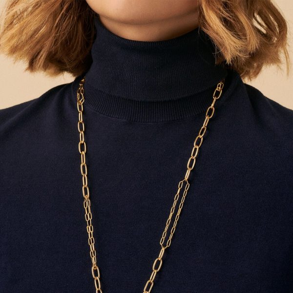 Collier doré Agatha: Brigitte 02680200-730 – Image 2