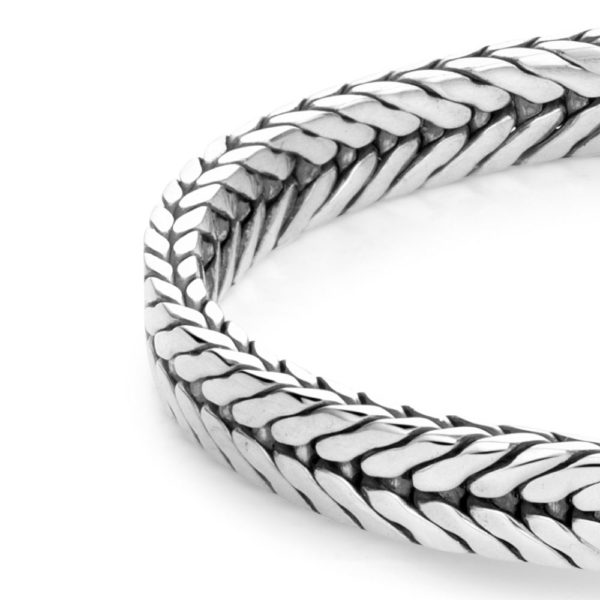 Bracelet homme Rebel & Rose: Hermes Small RR-BR026-S-L – Image 4