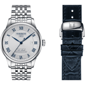 Montre homme Tissot : Le Locle Powermatic 80, T0064071103303