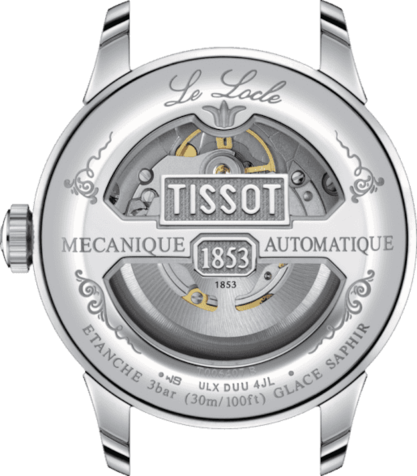 Montre homme Tissot : Le Locle Powermatic 80, T0064071103303 – Image 2