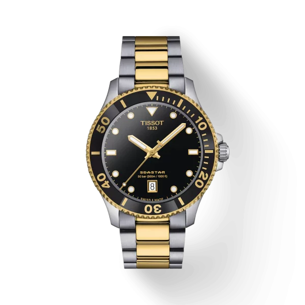 Montre homme Tissot: Seastar 1000, T1204102205100