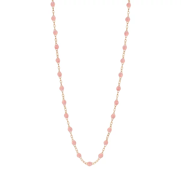 Collier or gigi CLOZEAU: classique B1GI001R6342 BLUSH