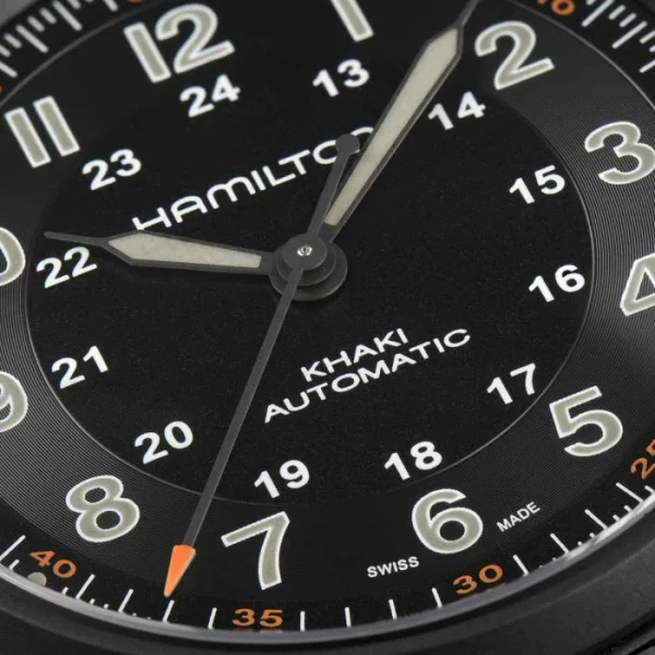 MONTRE homme HAMILTON: khaki field titanium h70665130 – Image 3