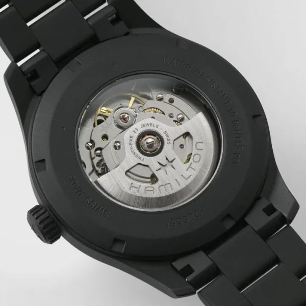 MONTRE homme HAMILTON: khaki field titanium h70665130 – Image 4