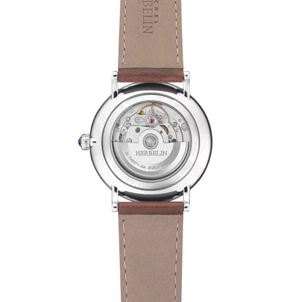 Montre homme Herbelin: Inspiration Automatique 1647AP16BR – Image 2