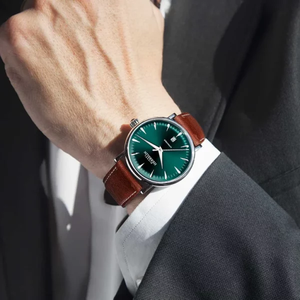 Montre homme Herbelin: Inspiration Automatique 1647AP16BR – Image 3