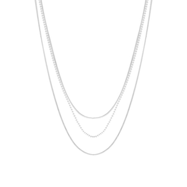 Collier argent Clio Blue: Harmonie CO3922