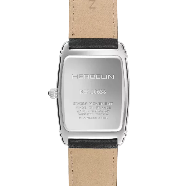 Montre homme Herbelin: art déco 10638AP08 – Image 2