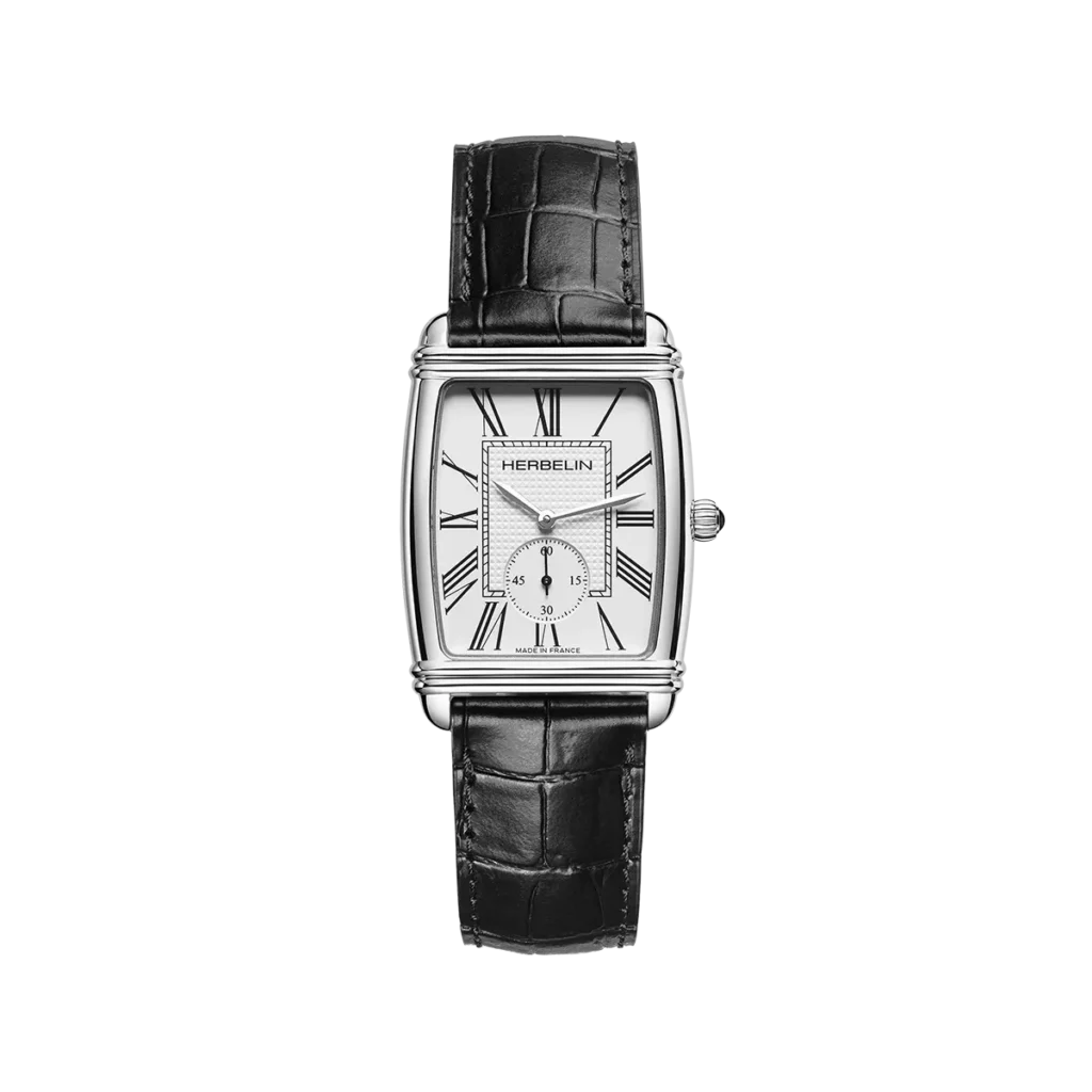 Montre homme Herbelin: art déco 10638AP08