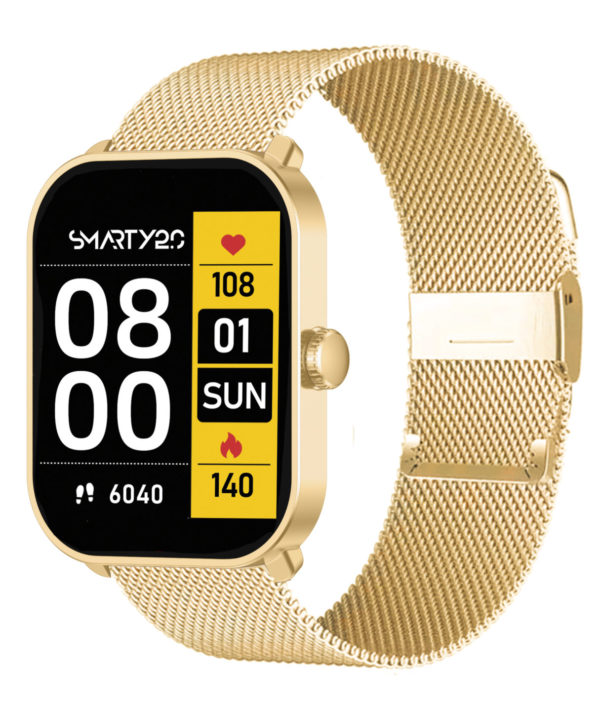 Montre mixte connectée Smarty2.0: Super Amoled SW070L