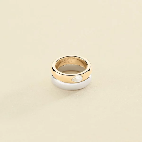 Bague argent Agatha: Dua 02220505-879