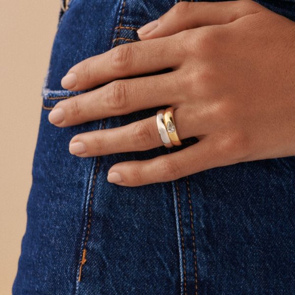 Bague argent Agatha: Dua 02220505-879 – Image 2