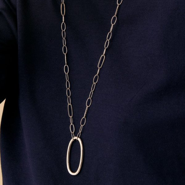Collier argenté Agatha: Chain 02651381-064 – Image 3