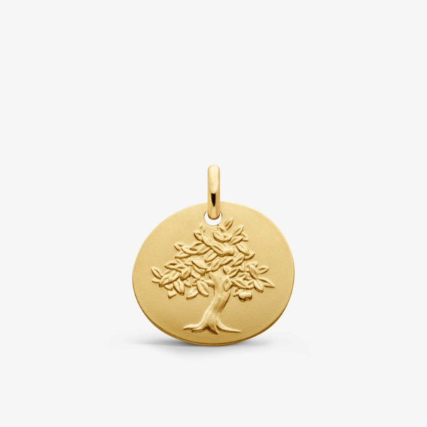 Médaille or Arthus Bertrand: arbre de vie J3067X0000